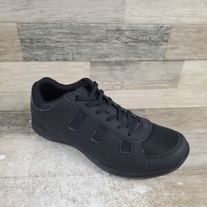 Serfas Trax MTB Mens Cycling Shoes Sz 10.5 Athletic Black Mesh Lace Up Sneakers